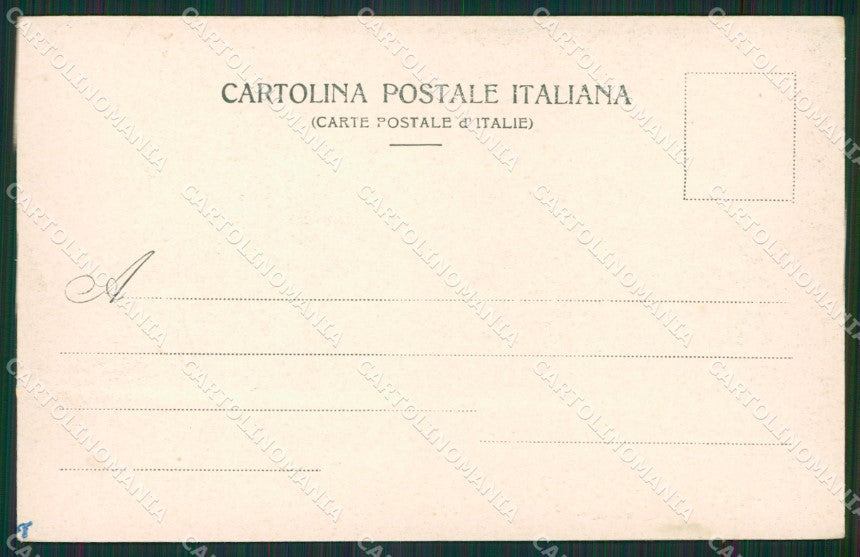 Palermo Città cartolina KV1716 – retro