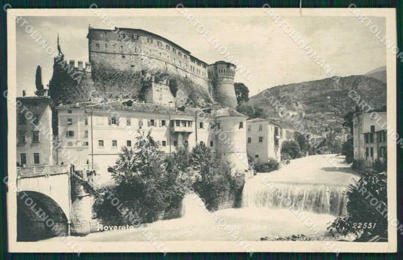 Trento Rovereto cartolina KV1720 – fronte