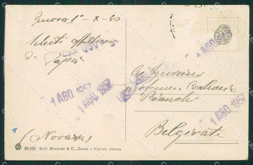 Genova Città cartolina KV1733 – retro