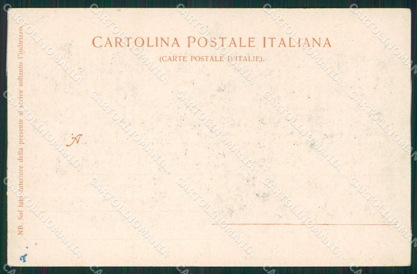 Genova Città cartolina KV1735 – retro