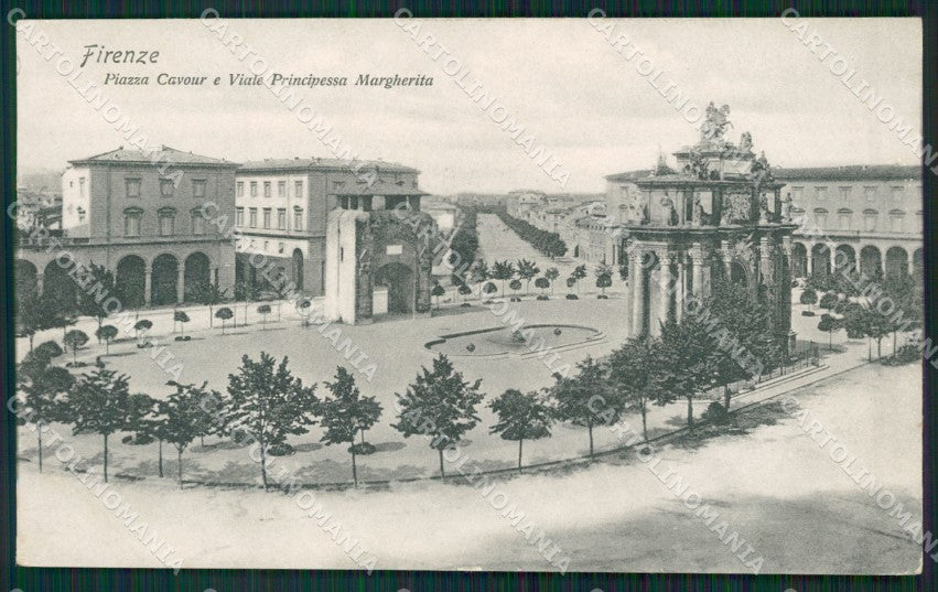Firenze Città cartolina KV1737 – fronte