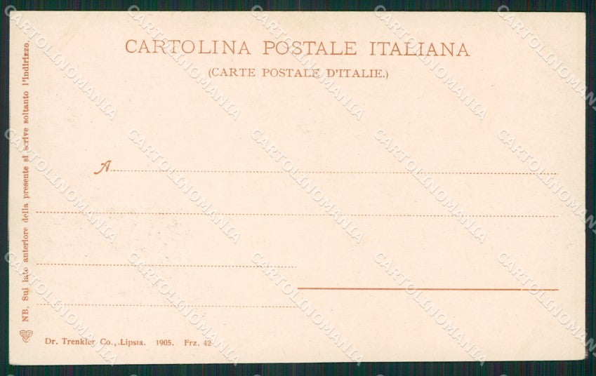 Firenze Città cartolina KV1737 – retro