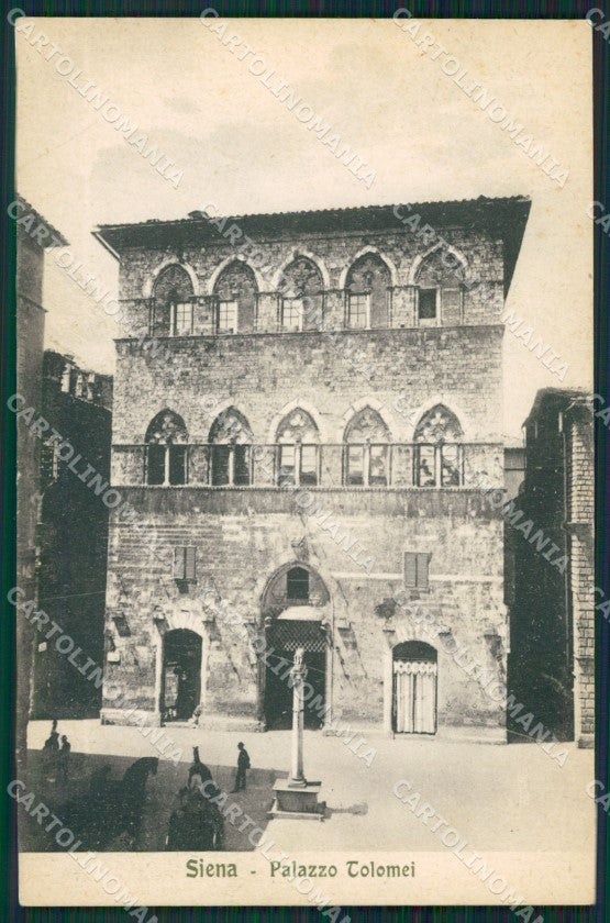 Siena Città cartolina KV1739 – fronte