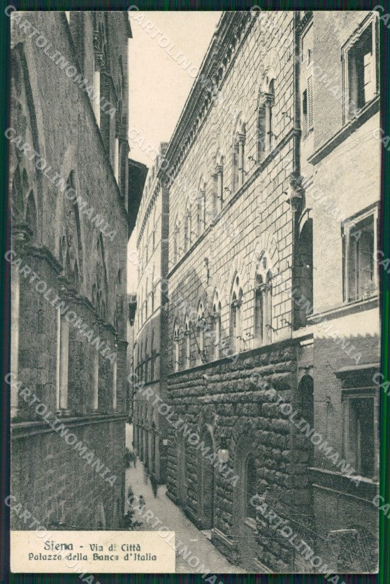 Siena Città cartolina KV1741 – fronte