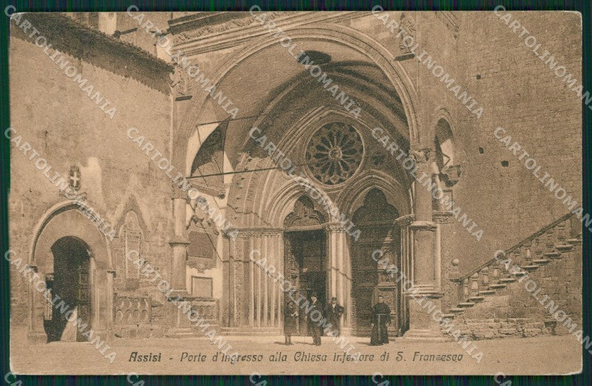 Perugia Assisi cartolina KV1742 – fronte