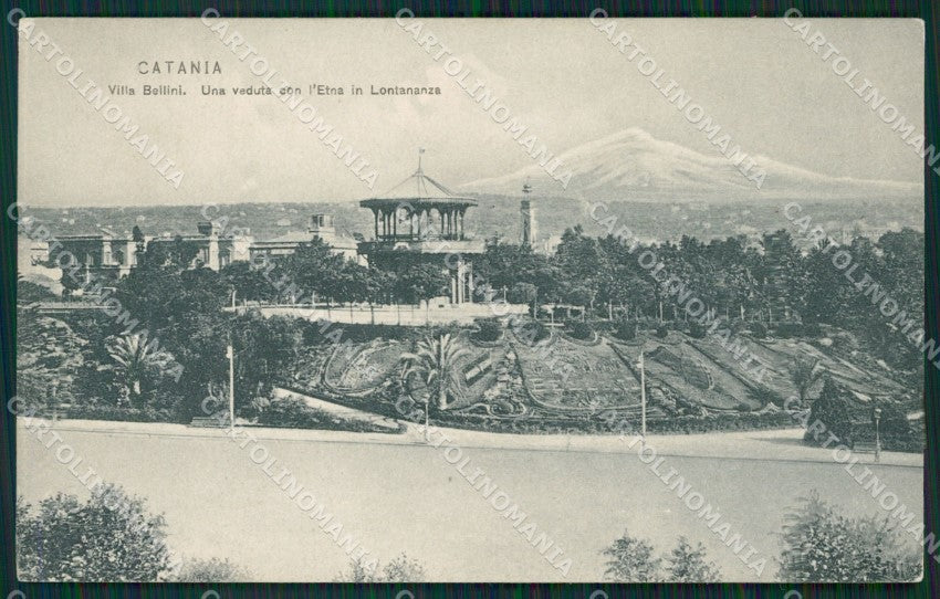 Catania Città cartolina KV1743 – fronte
