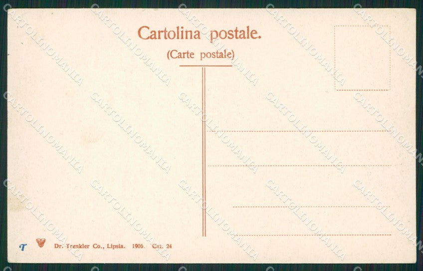 Catania Città cartolina KV1743 – retro