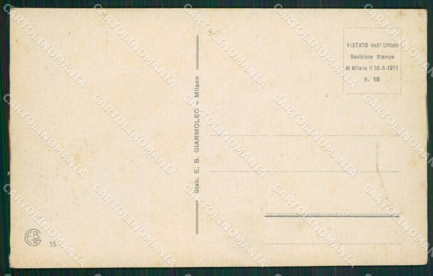 Catania Città PIEGHINA cartolina KV1745 – retro