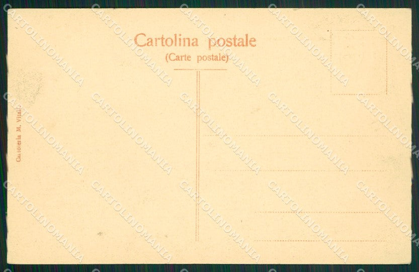 Catania Città cartolina KV1746 – retro