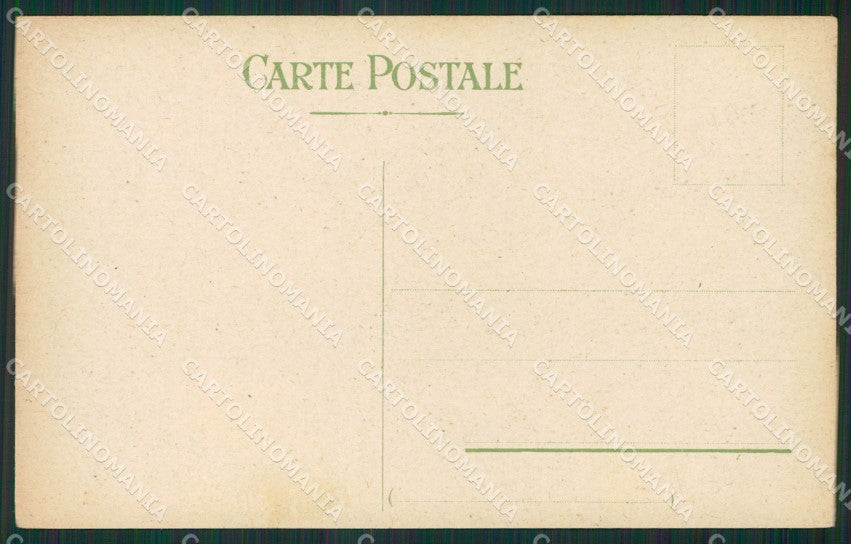 Napoli Città Caserma cartolina KV1748 – retro