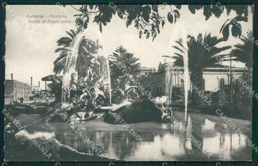 Catania Città cartolina KV1750 – fronte