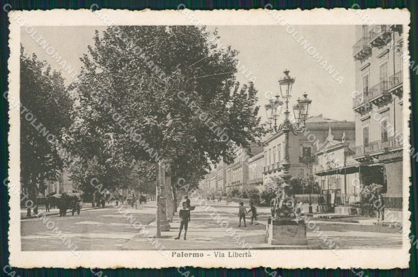 Palermo Città cartolina KV1751 – fronte