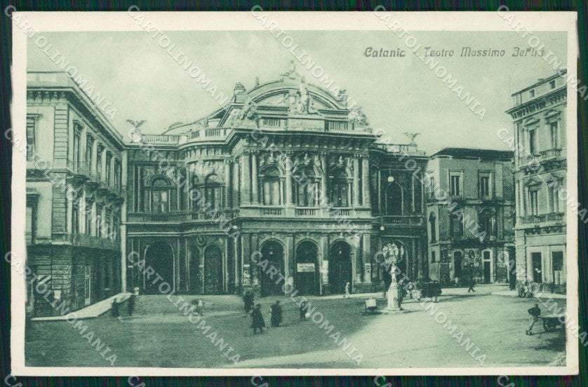 Catania Città Teatro cartolina KV1752 – fronte