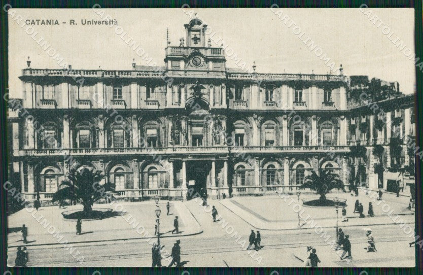Catania Città Università cartolina KV1760 – fronte