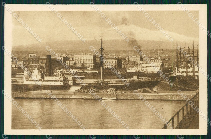 Catania Città cartolina KV1762 – fronte