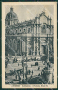 Catania Città cartolina KV1763 – fronte