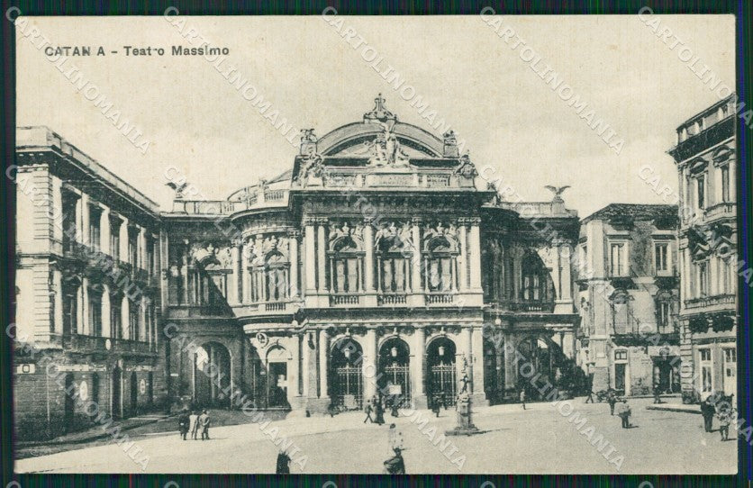Catania Città Teatro cartolina KV1764 – fronte