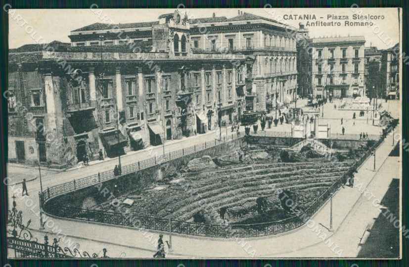 Catania Città Anfiteatro Romano cartolina KV1767 – fronte