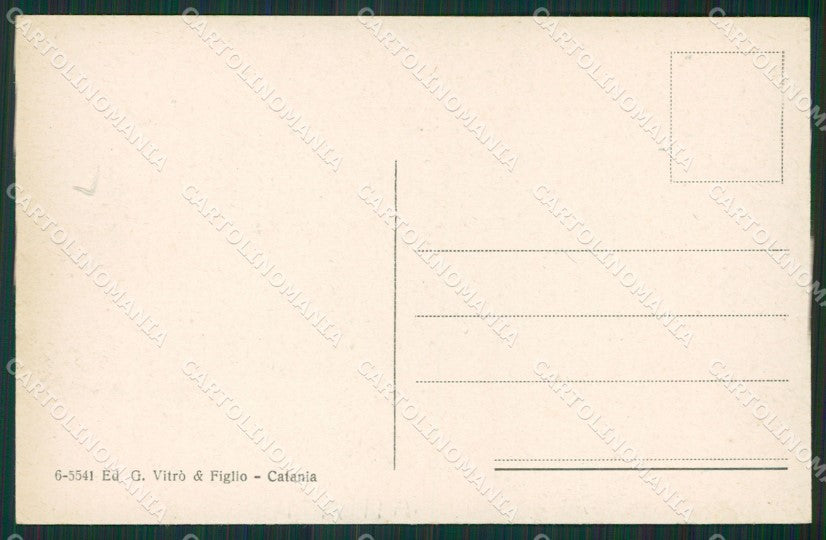 Catania Città Anfiteatro Romano cartolina KV1767 – retro