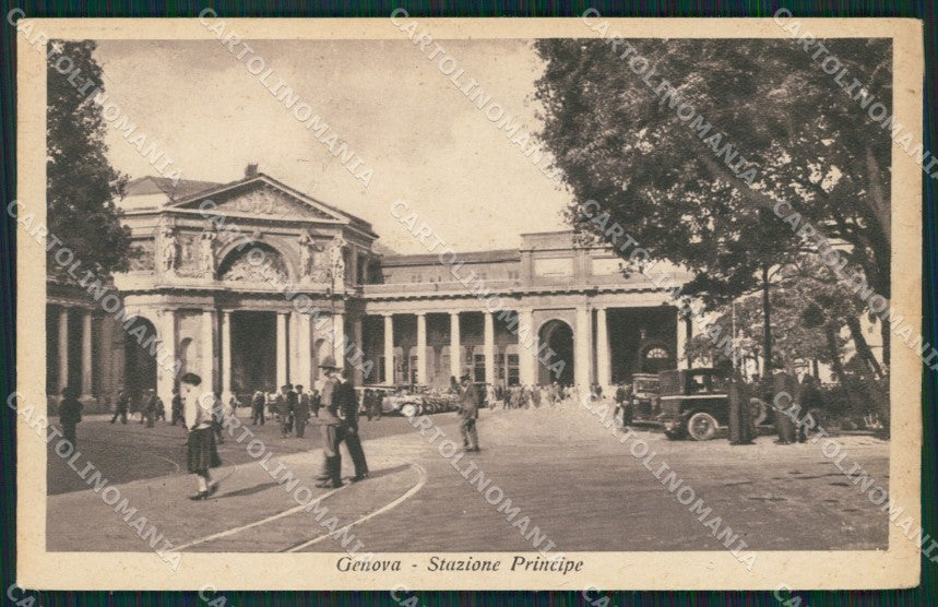 Genova Città Stazione cartolina KV1768 – fronte