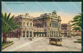 Genova Città Stazione Tram cartolina KV1769 – fronte