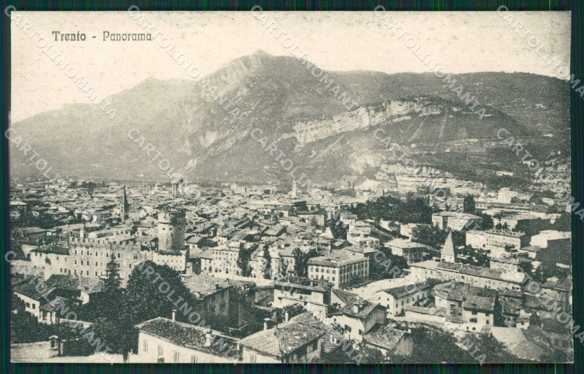 Trento Città cartolina KV1771 – fronte