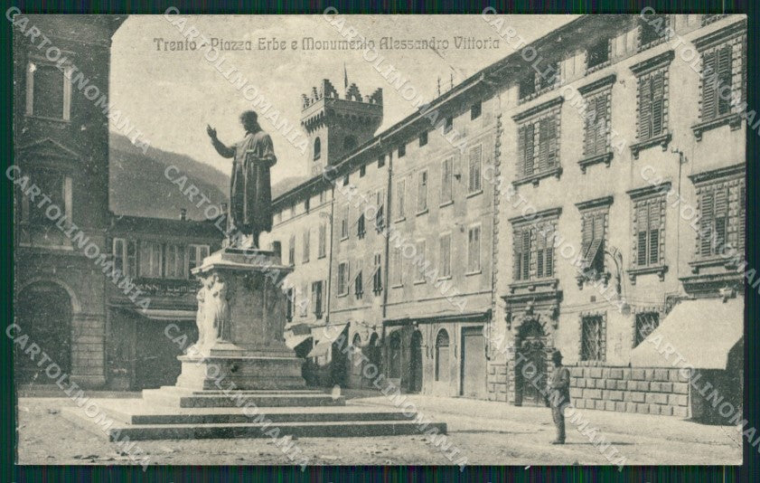 Trento Città cartolina KV1773 – fronte