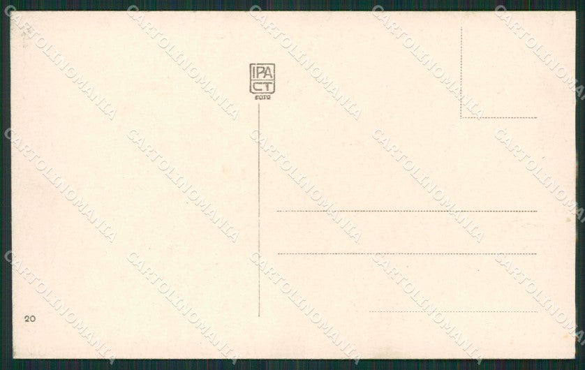 Trento Città cartolina KV1773 – retro