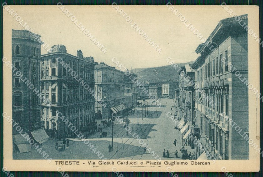 Trieste Città cartolina KV1774 – fronte