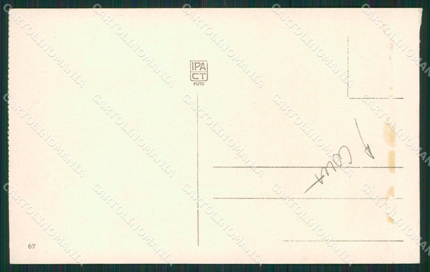 Trento Città COLLA cartolina KV1776 – retro