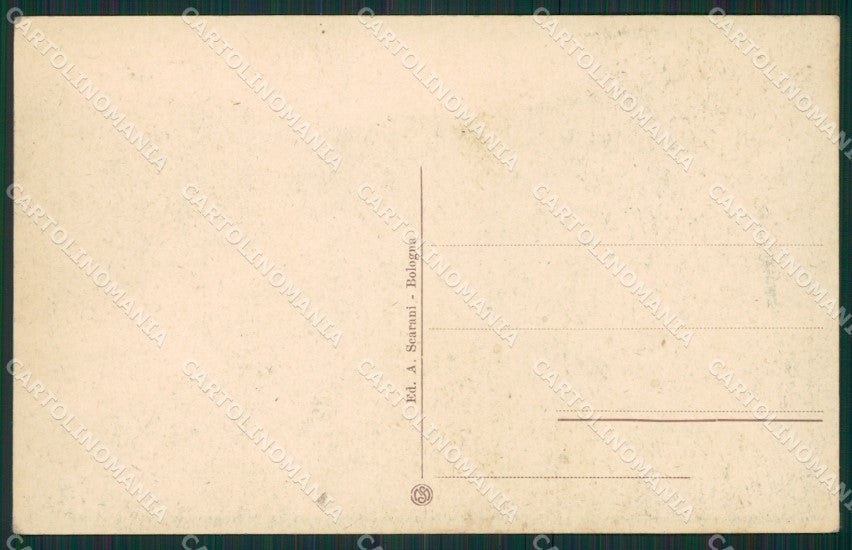 Bologna San Benedetto Val di Sambro Sant'Andrea cartolina KV1777 – retro