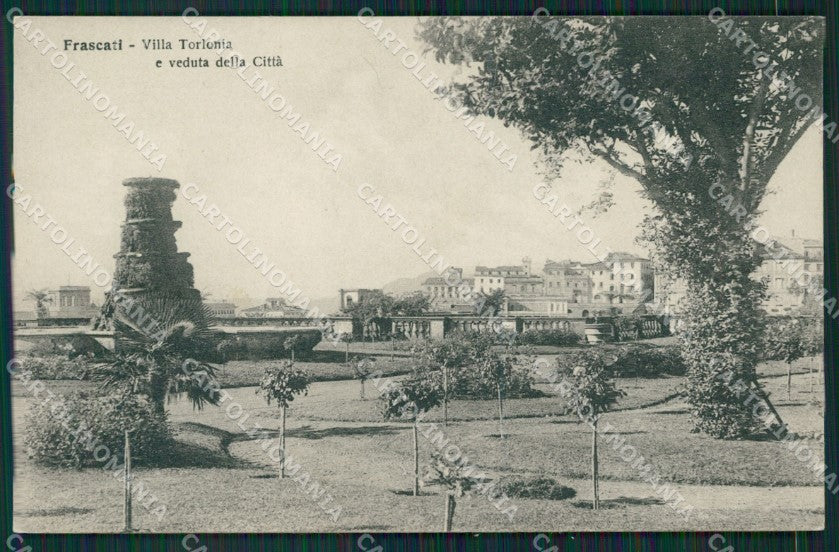 Roma Frascati cartolina KV1782 – fronte