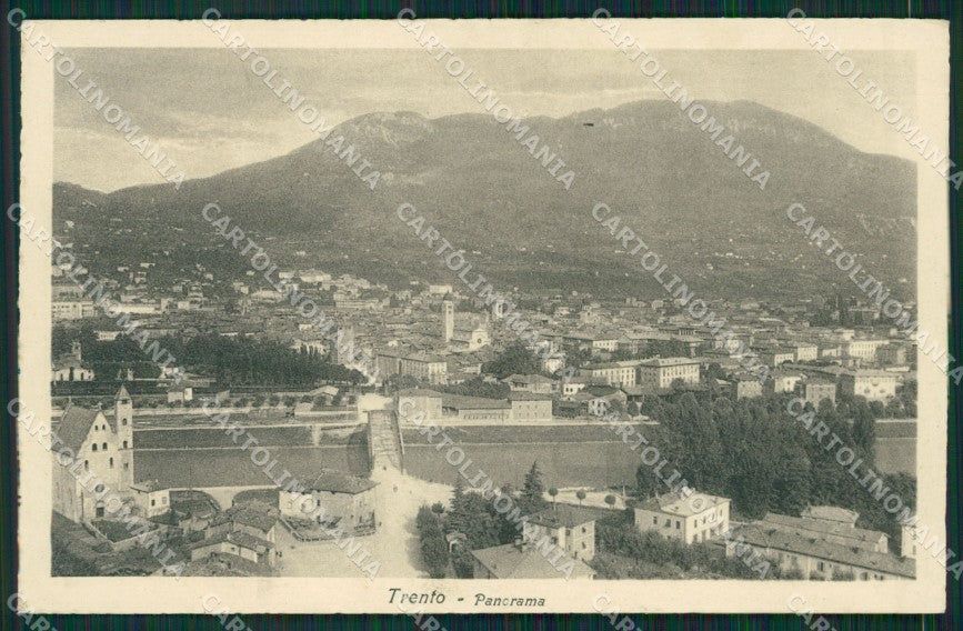 Trento Città cartolina KV1783 – fronte