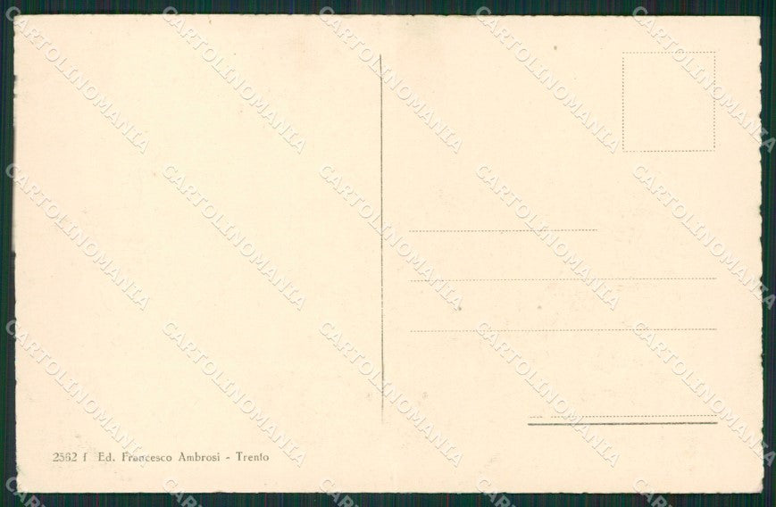 Trento Città cartolina KV1783 – retro