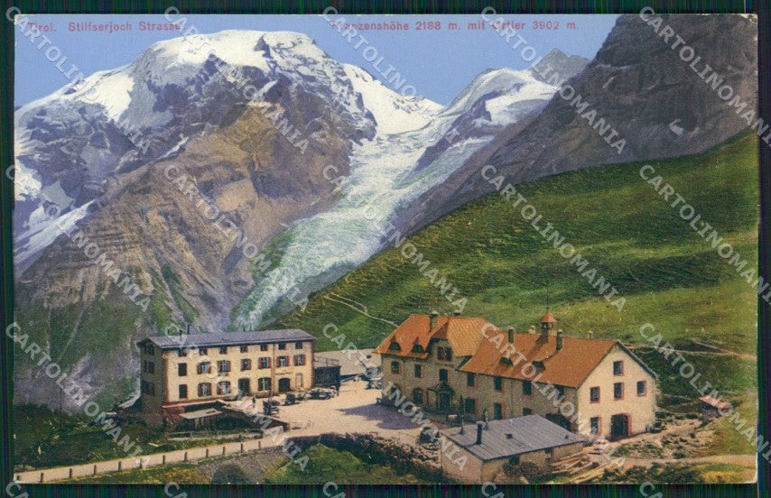 Bolzano Stelvio Ferdinandshohe cartolina KV1784 – fronte