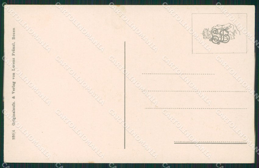 Bolzano Stelvio Ferdinandshohe cartolina KV1784 – retro