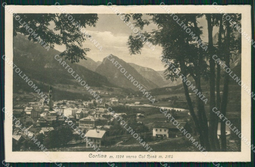 Belluno Cortina d'Ampezzo cartolina KV1790 – fronte