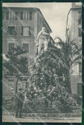 Genova Santa Margherita Garibaldi ABRASA cartolina KV1801 – fronte