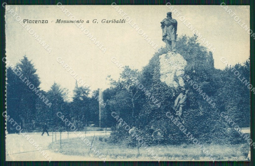 Piacenza Città Garibaldi cartolina KV1806 – fronte