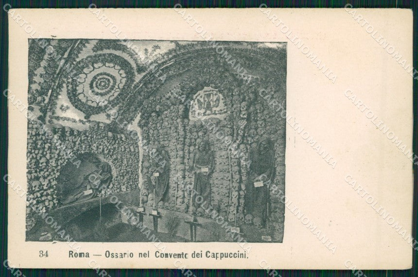 Roma Città Skelethon cartolina KV1809 – fronte