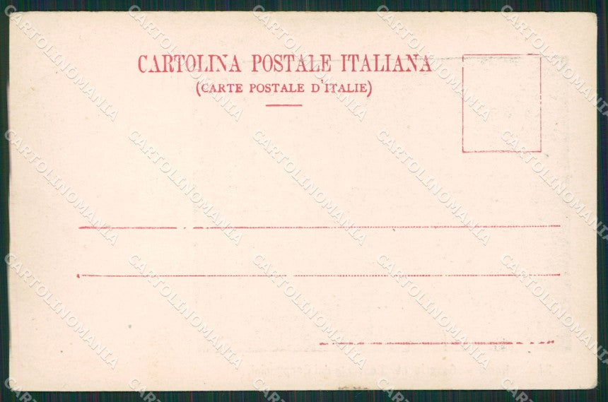 Roma Città Skelethon cartolina KV1809 – retro