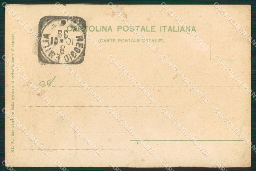 Reggio Emilia Città cartolina KV1810 – retro