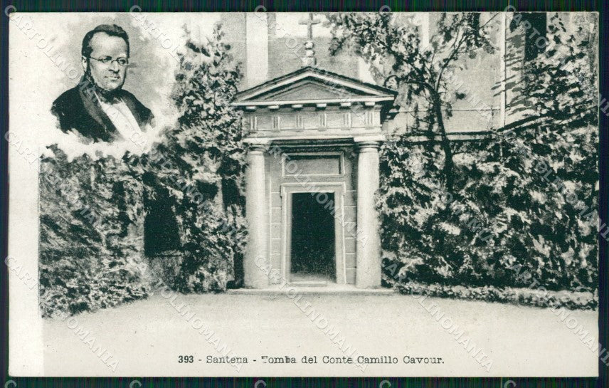 Torino Santena Cavour cartolina KV1811 – fronte