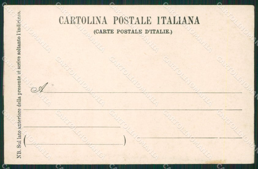 Verbania Trasquera Ospizio del Sempione cartolina KV1819 – retro