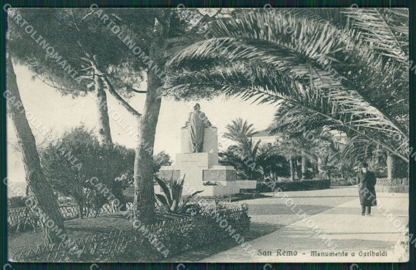 Imperia Sanremo Garibaldi cartolina KV1823 – fronte