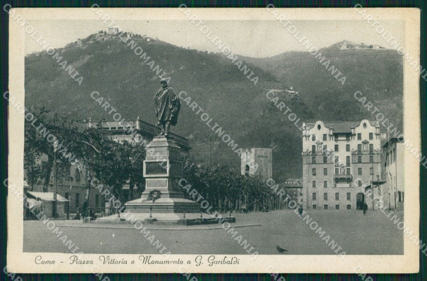 Como Città Garibaldi cartolina KV1828 – fronte