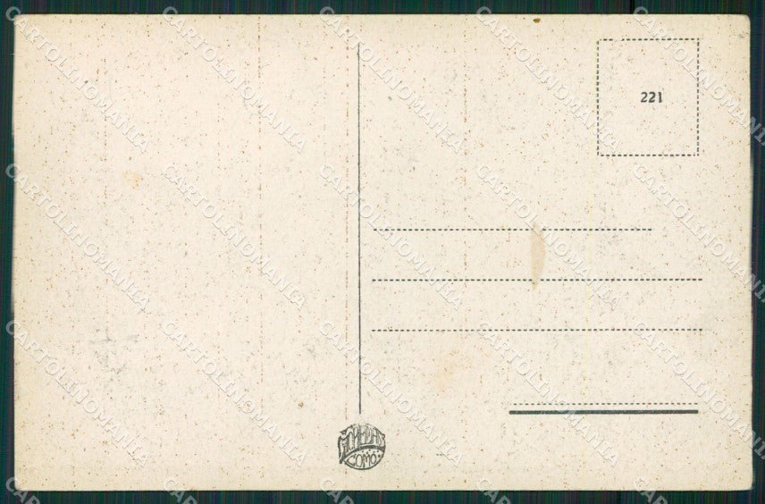 Como Città Garibaldi cartolina KV1828 – retro