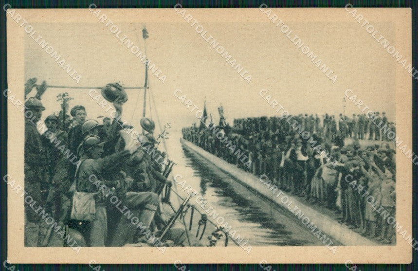 Trieste Città Militari cartolina KV1830 – fronte