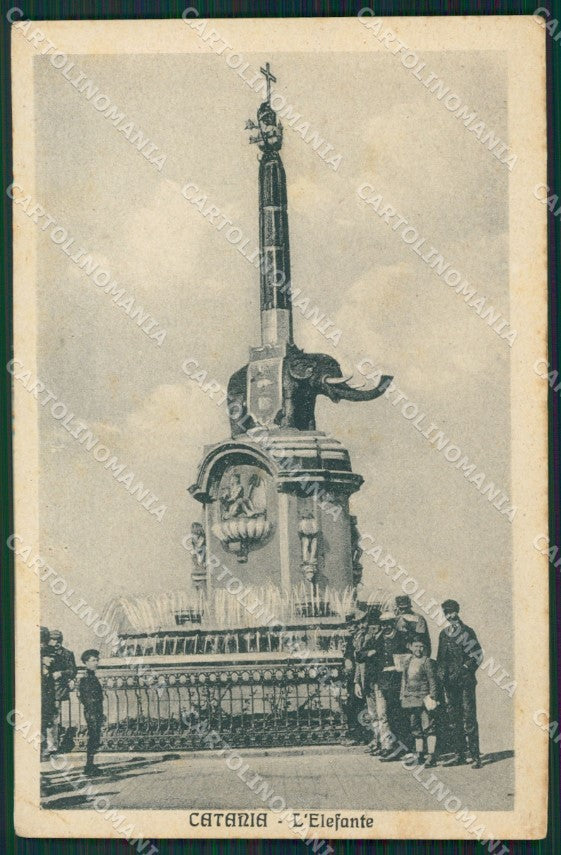 Catania Città cartolina KV1831 – fronte