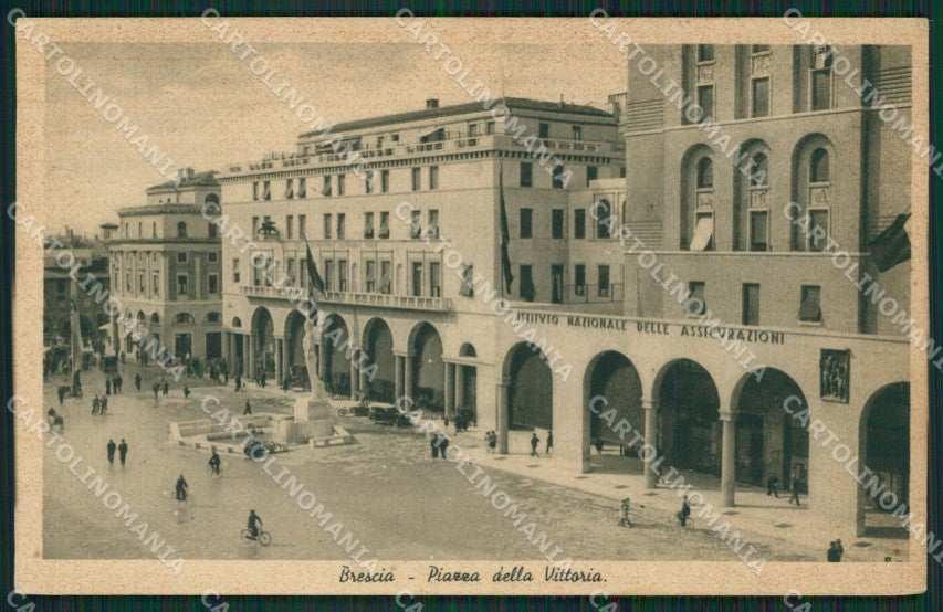 Brescia Città cartolina KV1835 – fronte
